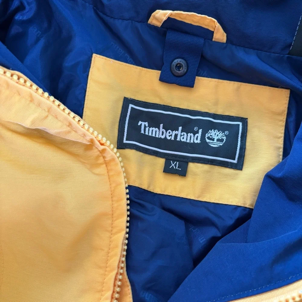 Vintage Timberland pullover coat unisex